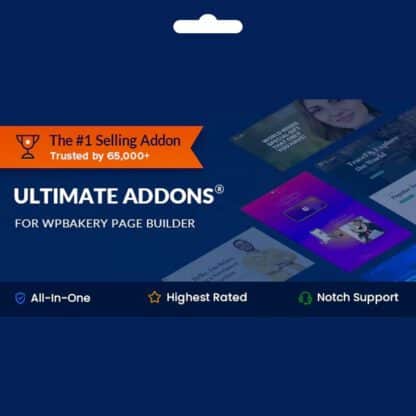 Ultimate Addons WordPress WPBakery Widget Eklentisi