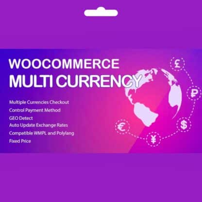 WooCommerce Multi Currency WordPress Para Birimi Eklentisi